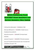NHCO PHLEBOTOMY EXAM COMPLETE PACKAGE DEAL