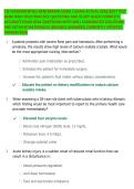 CJE FUNDAMENTALS COMPLETE EXAM BUNDLE 2026&sol;2027 &vert; ALL CJE EXAMS TEST BANK &vert; HIGH-YIELD PRACTICE QUESTIONS & STUDY GUIDES &vert; VERIFIED ANSWERS &vert; DETAILED RATIONALES &vert; LATEST UPDATED VERSION