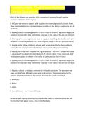 VATI Fundamentals Pre-Assessment Exam 2024&sol;2025 &vert; Latest Updated Review Questions & Verified Answers &vert; Comprehensive Nursing Fundamentals Study Guide &vert; 100&percnt; Correct Grade A Exam Prep &vert; VATI Fundamentals Practice Test &vert; Nursing Assessment&comma; Safety&comma; Infe