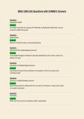 BSNC 1000 Questions with CORRECT Answers
