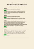 BSNC 1000 Questions with CORRECT Answers