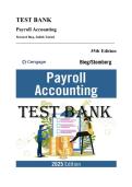 Test Bank &mdash; Payroll Accounting&comma; 2025&comma; 35th Edition &lpar;Bieg&comma; Toland&comma; 2024&rpar; &vert; All Chapters Covered&NewLine;