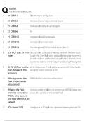 SOCRA Certification Exam Study Guide &sol; Score 100&percnt; &sol; 2025-2026 Update &sol; CCRP Practice Test Bank&NewLine;&NewLine;