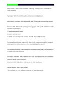UBC Pysch 314 &vert; Exam 1 Questions and Answers with 100&percnt; Correct Answers &vert; Latest Version Already Graded A&plus;