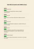BUSA 4000 Questions with CORRECT Answers