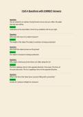 WGU C165  Questions with CORRECT Answers