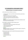 CJE FUNDAMENTALS BENCHMARK EXAM 2&NewLine;Questions & Answers &vert; Latest Update&vert; Pass Guaranteed&NewLine;