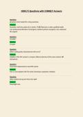 WGU C808 Questions with CORRECT Answers