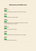 WGU C808 Questions with CORRECT Answers