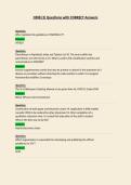 WGU C808 Questions with CORRECT Answers