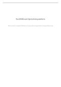 NUR 265 Exam 1&comma;2&comma;3 and 4 Bundle with complete solutions&period;
