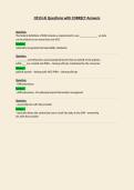 WGU C810  Questions with CORRECT Answers
