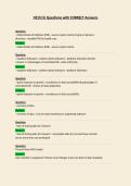WGU C810  Questions with CORRECT Answers