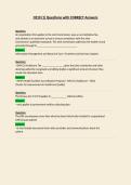 WGU C810  Questions with CORRECT Answers