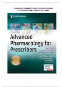 ADVANCED PHARMACOLOGY FOR PRESCRIBERS &NewLine;1ST EDITION LUU KAYINGO&rsquo;S TEST BANK