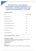 HESI MILESTONE 2 EXAM 2026&sol;2027 &vert; COMPREHENSIVE NURSING ASSESSMENT &vert; 100 VERIFIED Q&A &vert; DETAILED RATIONALES &vert; NGN-ALIGNED &vert; PASS GUARANTEED &ndash; A&plus; GRADED