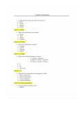Nursing Entrance Exam Assessment &vert; Questions&comma; Answers&comma; Study Guide & Exam Review 2026&sol;2027