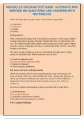 NGN NCLEX RN Exam Test Bank &vert; 600 Questions & Answers with Rationales &vert; Study Guide & Exam Prep 2026&sol;2027