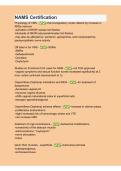 NAMS Certification Exam &vert; Study Guide&comma; Practice Questions&comma; Answers & Exam Prep 2026&sol;2027