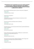CERTIFIED QUALITY AUDITOR &lpar;CQA&rpar; EXAM &vert; NEWEST 2026&sol;2027 &NewLine;ACTUAL EXAM &vert; COMPLETE QUESTIONS AND CORRECT &NewLine;DETAILED ANSWERS &lpar;VERIFIED ANSWERS&rpar; &vert;ALREADY GRADED &NewLine;A&plus;&vert;&vert;BRAND NEW VERSION&excl;&excl; &NewLine;