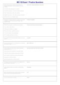 BIO 150 Exam 1 &vert; General Biology Practice Questions&comma; Study Guide & Complete Exam Review 2026-2027