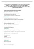 CERTIFIED QUALITY AUDITOR &lpar;CQA&rpar; EXAM &vert; NEWEST 2026&sol;2027 &NewLine;ACTUAL EXAM &vert; COMPLETE QUESTIONS AND CORRECT &NewLine;DETAILED ANSWERS &lpar;VERIFIED ANSWERS&rpar; &vert;ALREADY GRADED &NewLine;A&plus;&vert;&vert;BRAND NEW VERSION&excl;&excl; 