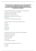 CERTIFIED QUALITY AUDITOR &lpar;CQA&rpar; EXAM &vert; NEWEST 2026&sol;2027 &NewLine;ACTUAL EXAM &vert; COMPLETE QUESTIONS AND CORRECT &NewLine;DETAILED ANSWERS &lpar;VERIFIED ANSWERS&rpar; &vert;ALREADY GRADED &NewLine;A&plus;&vert;&vert;BRAND NEW VERSION&excl;&excl; 