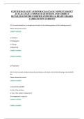 CERTIFIED QUALITY AUDITOR &lpar;CQA&rpar; EXAM &vert; NEWEST 2026&sol;2027 &NewLine;ACTUAL EXAM &vert; COMPLETE QUESTIONS AND CORRECT &NewLine;DETAILED ANSWERS &lpar;VERIFIED ANSWERS&rpar; &vert;ALREADY GRADED &NewLine;A&plus;&vert;&vert;BRAND NEW VERSION&excl;&excl; 