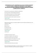 CERTIFIED QUALITY AUDITOR &lpar;CQA&rpar; EXAM &vert; NEWEST 2026&sol;2027 &NewLine;ACTUAL EXAM &vert; COMPLETE QUESTIONS AND CORRECT &NewLine;DETAILED ANSWERS &lpar;VERIFIED ANSWERS&rpar; &vert;ALREADY GRADED &NewLine;A&plus;&vert;&vert;BRAND NEW VERSION&excl;&excl; 