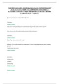 CERTIFIED QUALITY AUDITOR &lpar;CQA&rpar; EXAM &vert; NEWEST 2026&sol;2027 &NewLine;ACTUAL EXAM &vert; COMPLETE QUESTIONS AND CORRECT &NewLine;DETAILED ANSWERS &lpar;VERIFIED ANSWERS&rpar; &vert;ALREADY GRADED &NewLine;A&plus;&vert;&vert;BRAND NEW VERSION&excl;&excl; 