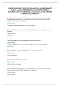CERTIFIED QUALITY AUDITOR &lpar;CQA&rpar; EXAM &vert; NEWEST 2026&sol;2027 &NewLine;ACTUAL EXAM &vert; COMPLETE QUESTIONS AND CORRECT &NewLine;DETAILED ANSWERS &lpar;VERIFIED ANSWERS&rpar; &vert;ALREADY GRADED &NewLine;A&plus;&vert;&vert;BRAND NEW VERSION&excl;&excl; 