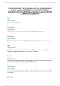 CERTIFIED QUALITY AUDITOR &lpar;CQA&rpar; EXAM &vert; NEWEST 2026&sol;2027 &NewLine;ACTUAL EXAM &vert; COMPLETE QUESTIONS AND CORRECT &NewLine;DETAILED ANSWERS &lpar;VERIFIED ANSWERS&rpar; &vert;ALREADY GRADED &NewLine;A&plus;&vert;&vert;BRAND NEW VERSION&excl;&excl; 