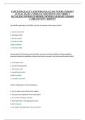 CERTIFIED QUALITY AUDITOR &lpar;CQA&rpar; EXAM &vert; NEWEST 2026&sol;2027 &NewLine;ACTUAL EXAM &vert; COMPLETE QUESTIONS AND CORRECT &NewLine;DETAILED ANSWERS &lpar;VERIFIED ANSWERS&rpar; &vert;ALREADY GRADED &NewLine;A&plus;&vert;&vert;BRAND NEW VERSION&excl;&excl; 