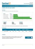 SentinelU Geriatric Care Simulation Prioritization of Care v2 &vert; Arizona College Community Health Nursing Answers & Rationales&vert; 100&percnt; Score&vert; 2026 Update