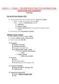 nur 6111 exam 3 study notes on hypertension and related conditions&period;exam questions and answers