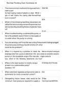 Red Seal Plumbing Exam Summary &ndash; Complete Review Notes & Study Guide