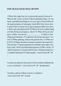 EME 106 Final Review &ndash; Palomar College Exam Questions & Answers &vert; Complete Study Guide