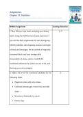 Assignments and Discussions answers  &NewLine;Chapter 37&comma; Nutrition - with Answers provided &lpar;Fundamentals of Nursing The Art and Science of Person-Centered Care Edition&colon; 10&rpar;&NewLine;