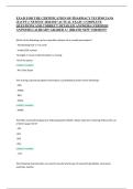 EXAM FOR THE CERTIFICATION OF PHARMACY TECHNICIANS &NewLine;&lpar;ExCPT&rpar; &vert; NEWEST 2026&sol;2027 ACTUAL EXAM &vert; COMPLETE &NewLine;QUESTIONS AND CORRECT DETAILED ANSWERS &lpar;VERIFIED &NewLine;ANSWERS&rpar; &vert;ALREADY GRADED A&plus; &vert;&vert;BRAND NEW VERSION&excl;&excl;