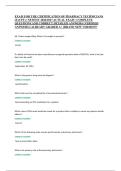EXAM FOR THE CERTIFICATION OF PHARMACY TECHNICIANS &NewLine;&lpar;ExCPT&rpar; &vert; NEWEST 2026&sol;2027 ACTUAL EXAM &vert; COMPLETE &NewLine;QUESTIONS AND CORRECT DETAILED ANSWERS &lpar;VERIFIED &NewLine;ANSWERS&rpar; &vert;ALREADY GRADED A&plus; &vert;&vert;BRAND NEW VERSION&excl;&excl;