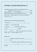 Water Heaters &ndash; Texas Master Plumber Exam Prep &vert; Practice Questions & Study Guide