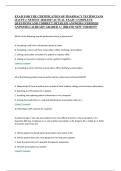 EXAM FOR THE CERTIFICATION OF PHARMACY TECHNICIANS &NewLine;&lpar;ExCPT&rpar; &vert; NEWEST 2026&sol;2027 ACTUAL EXAM &vert; COMPLETE &NewLine;QUESTIONS AND CORRECT DETAILED ANSWERS &lpar;VERIFIED &NewLine;ANSWERS&rpar; &vert;ALREADY GRADED A&plus; &vert;&vert;BRAND NEW VERSION&excl;&excl;