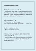 Tradesman Plumbing Written Exam &ndash; Practice Questions & Answers &vert; Plumber Exam Study Guide