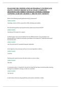 EXAM FOR THE CERTIFICATION OF PHARMACY TECHNICIANS &NewLine;&lpar;ExCPT&rpar; &vert; NEWEST 2026&sol;2027 ACTUAL EXAM &vert; COMPLETE &NewLine;QUESTIONS AND CORRECT DETAILED ANSWERS &lpar;VERIFIED &NewLine;ANSWERS&rpar; &vert;ALREADY GRADED A&plus; &vert;&vert;BRAND NEW VERSION&excl;&excl;