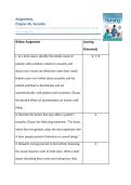 Assignments and Discussions answers  &NewLine;Chapter 46&comma; Sexuality - with Answers provided &lpar;Fundamentals of Nursing The Art and Science of Person-Centered Care Edition&colon; 10&rpar;&NewLine;