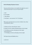 Red Seal Plumbing IP Questions &ndash; Practice Questions & Answers &vert; Exam Study Guide