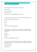Nur 6001 Exam 3 &vert; Updated Questions and Correct Answers &vert; Verified Answers &vert; Latest Version &vert; Just Released&NewLine;