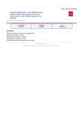 NUR 203 Pediatric Nursing Exam 2 Fortis and Practice 2026&sol;2027 &ndash; Questions and Answers &vert; 100&percnt; Verified &vert; Detailed Rationales &ndash; Pass Guaranteed &ndash; A&plus; Graded&NewLine;&NewLine;