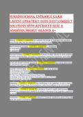 Nursing School Bundle 2026&sol;2027 &vert; Complete Study Guide Package with Test Banks&comma; Rationales & Exam Prep