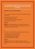 CJE FUNDAMENTALS BENCHMARK EXAM 2 ACTUAL 2027 TEST BANK &NewLine;HIGH YIELD PRACTICE QUESTIONS AND STUDY GUIDE AND DETAILED RATIONALES